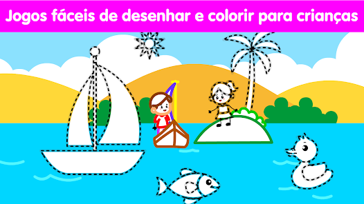Jogo de Desenho Livro de colorir Dardos online e offline, diana de