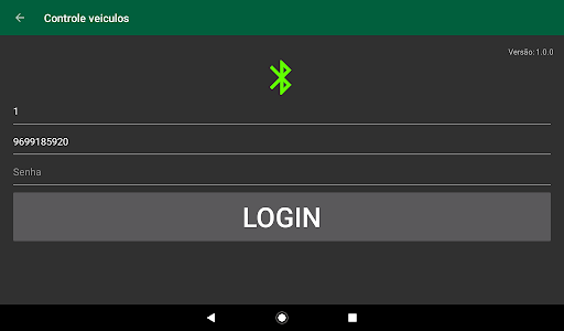 Controle de veículos Screen 3