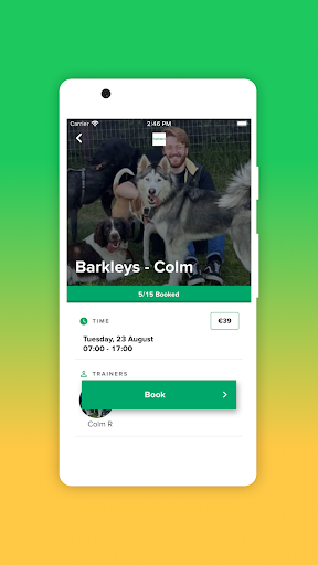 Barkleys Doggie Daycare Screen 3