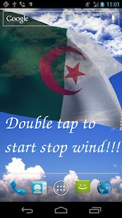Algeria Flag Screenshot