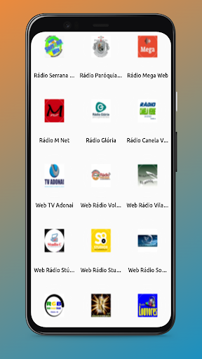 Android application Radio Espirito Santo FM & AM screenshort