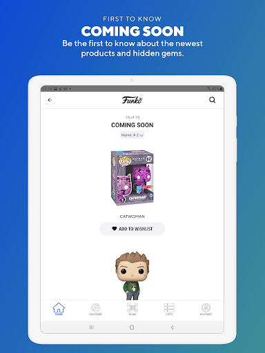 Screenshot of Funko
