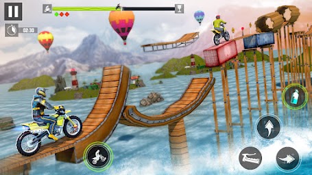 Bike Stunt 3d Motorcycle Game