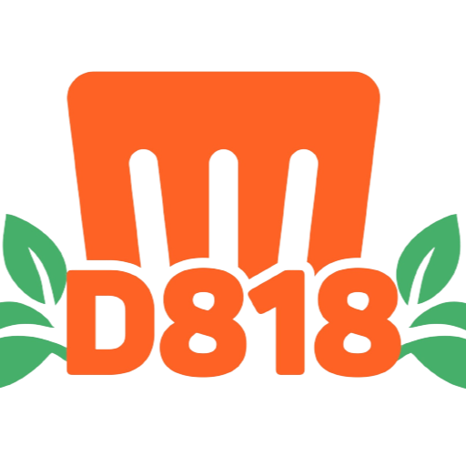 D818 logo