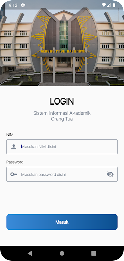 Android application SIARTA screenshort