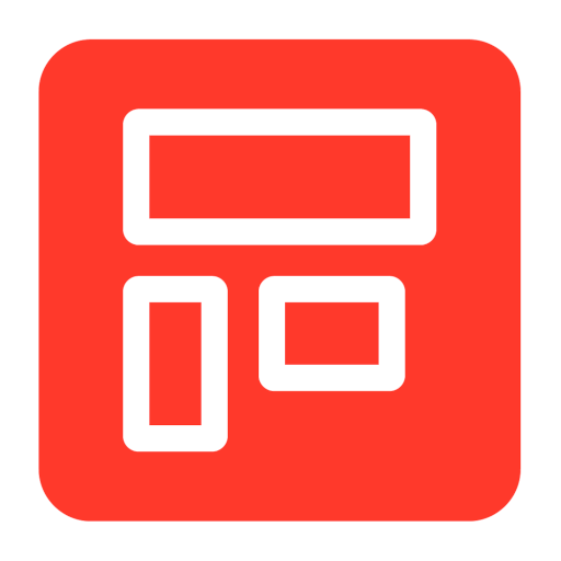 Flutter Folio logo