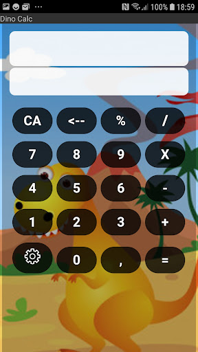 Calculadora Dinosaurios