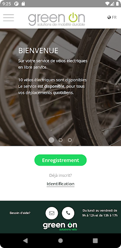 Vélopartage par Green On Screen 2