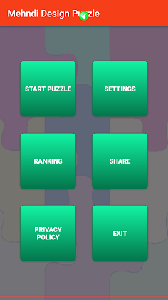 Mehndi Design Puzzle - Screenshot 3