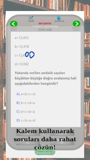 5.Sınıf TestBookTurkey Screen 3
