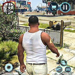 гангстер Simulator Crime game