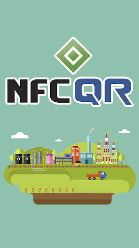 Android application NFCQR 시설물관리시스템 screenshort