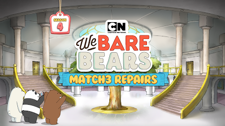 We Bare Bears Match3 Repairs