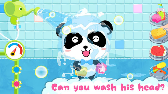 Baby Panda's Bath Time  Screenshots 4