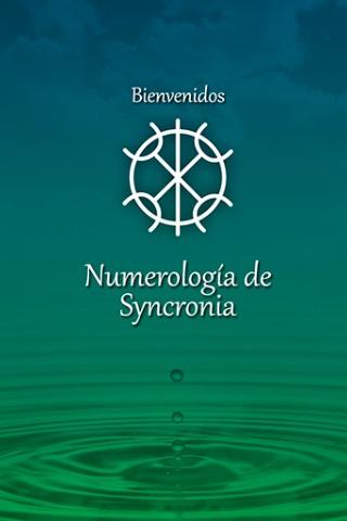 Android application Numerology of Syncronia screenshort