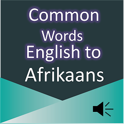 Icon image Common Words English Afrikaans