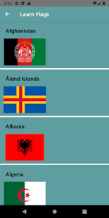 Flag Quiz Screenshot