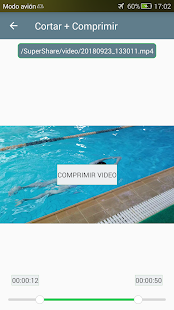 Compresor de video - Comprimir video y fotos Screenshot