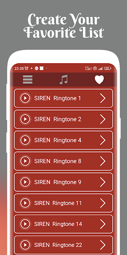 Siren Ringtone