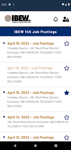 IBEW 145 Screenshot 1 - AppWisp.com