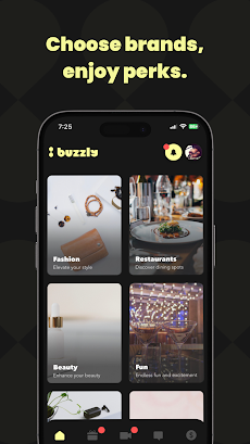 Buzzly: UGC Collabs & Perksのおすすめ画像2