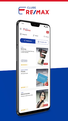 Android application Clube RE/MAX screenshort