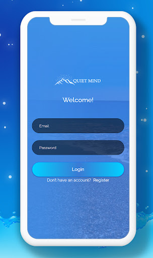 Android application Quiet Mind screenshort