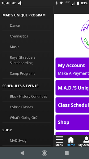 Mindful Arts Dance Academy Screen 3