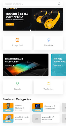 Android application Aventre Seller App screenshort