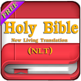 Holy Bible, NLT Bible Version offline free icon