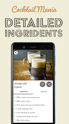Cocktail Mania - Recipes App Screen 3