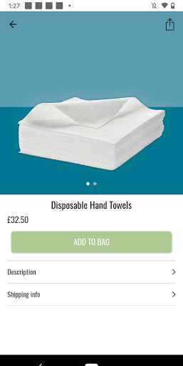 ecotowels Screen 2