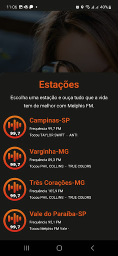 Rede Melphis FM Screen 2