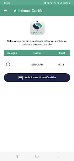 Cartão SerCard