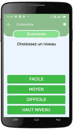 Quiz Guinee Bissau - Screenshot 2
