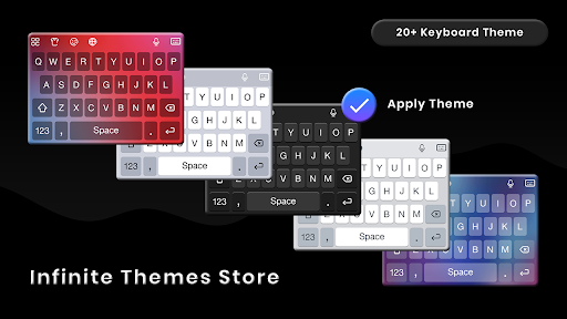 Android application Keyboard iPhone 14 : iOS Key screenshort