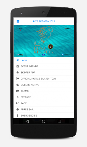 Ibiza Regatta Screen 2