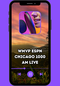 WMVP ESPN Chicago 1000 AM live