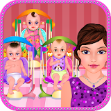 Babies Nanny Girl Games icon