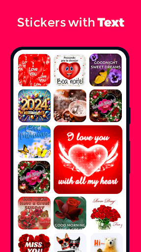 GIF Sticker & WAsticker Screen 3