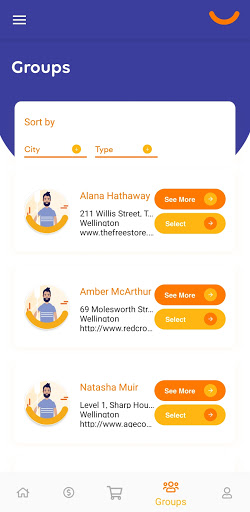 CommUnity Screen 2