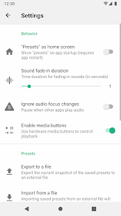Noice: Ad-free indefinite background noise 1.3.3 APK screenshots 6