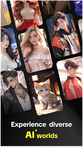 Android application AnyDoor: Diverse AI worlds screenshort