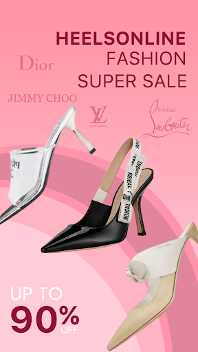 Android application Heels Online -Buy Women Shoes screenshort