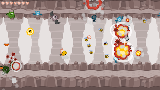 Game screenshot Cave Blast: Jetpack Shooter apk download
