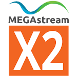 Cover Image of ダウンロード Megastream X2  APK