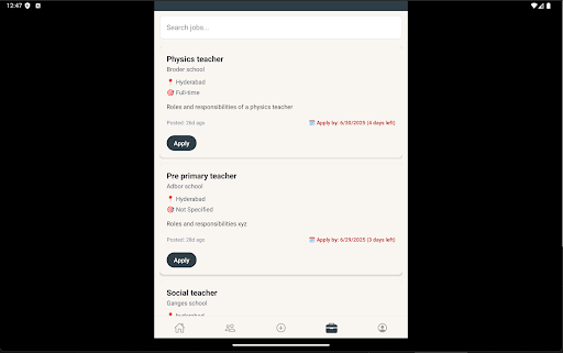 Third Place-Made for Teachers