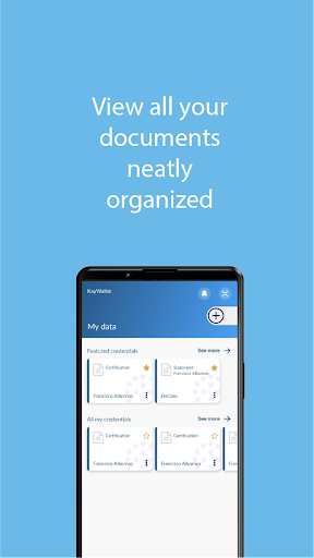 KayWallet Screen 2