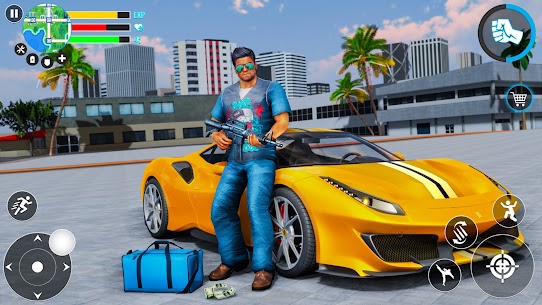 Miami Gangster Crime City MOD APK v0.4 (Unlimited Money) Download For Android 2