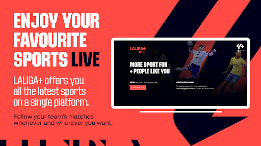 LALIGA+ Live Sports 4
